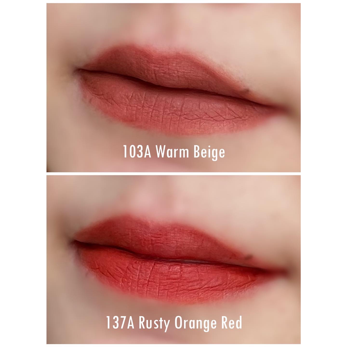 パワーマット リップスティック 103A/NARS/口紅を使ったクチコミ（3枚目）