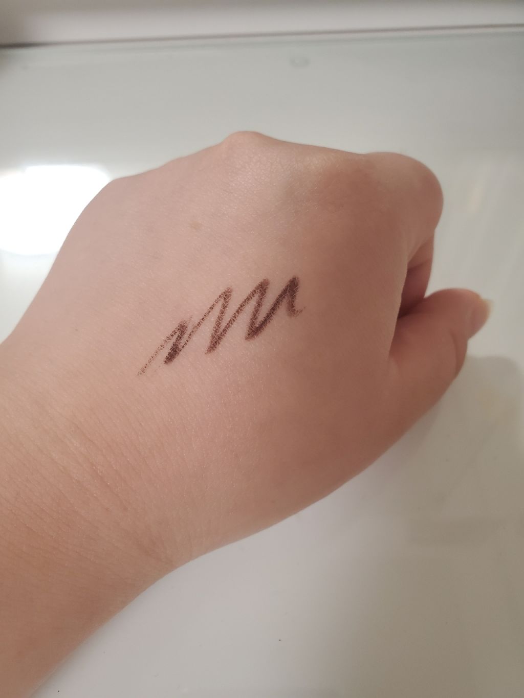 スーパーフィットジェルライナー/D-UP/ジェルアイライナーを使ったクチコミ(2枚目)