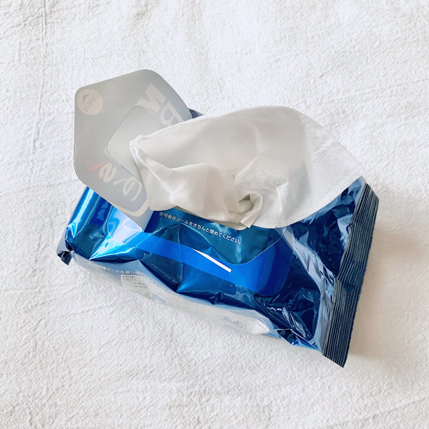 ボディシート 極冷感タイプ/メンズビオレ/ボディシートを使ったクチコミ(3枚目)