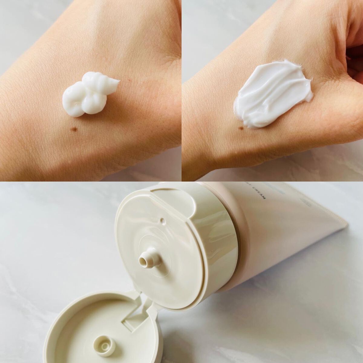 ミネラル モイストバリアクリーム /TIME SECRET/フェイスクリームを使ったクチコミ（2枚目）