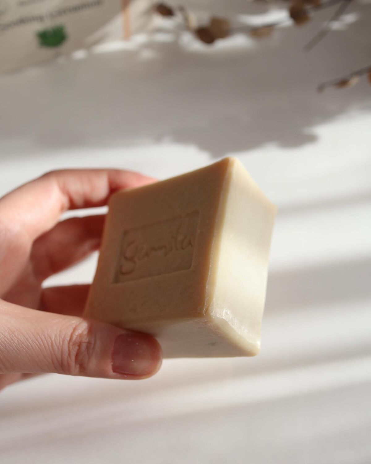 ガミラシークレット ゼラニウム/ガミラシークレット/ボディ石鹸を使ったクチコミ(6枚目)