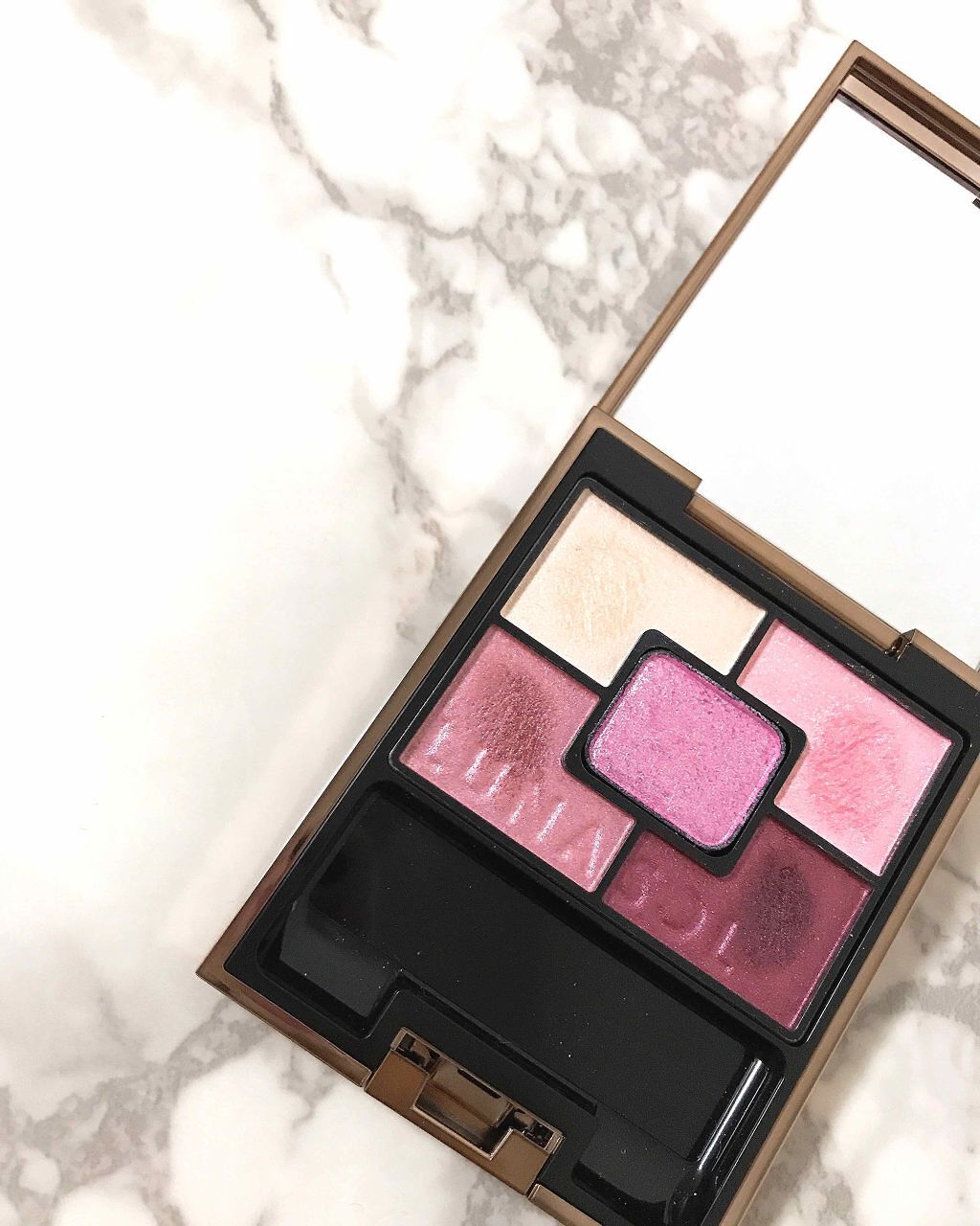 ジェミネイトアイズ/LUNASOL/アイシャドウパレットを使ったクチコミ（1枚目）