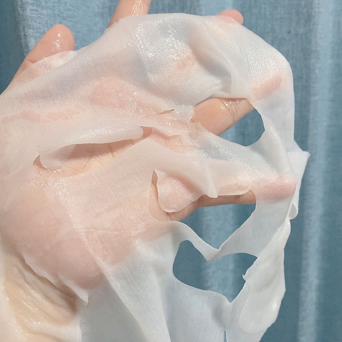 潤浸保湿 モイストリペアシートマスク/キュレル/シートマスク・パックを使ったクチコミ（2枚目）