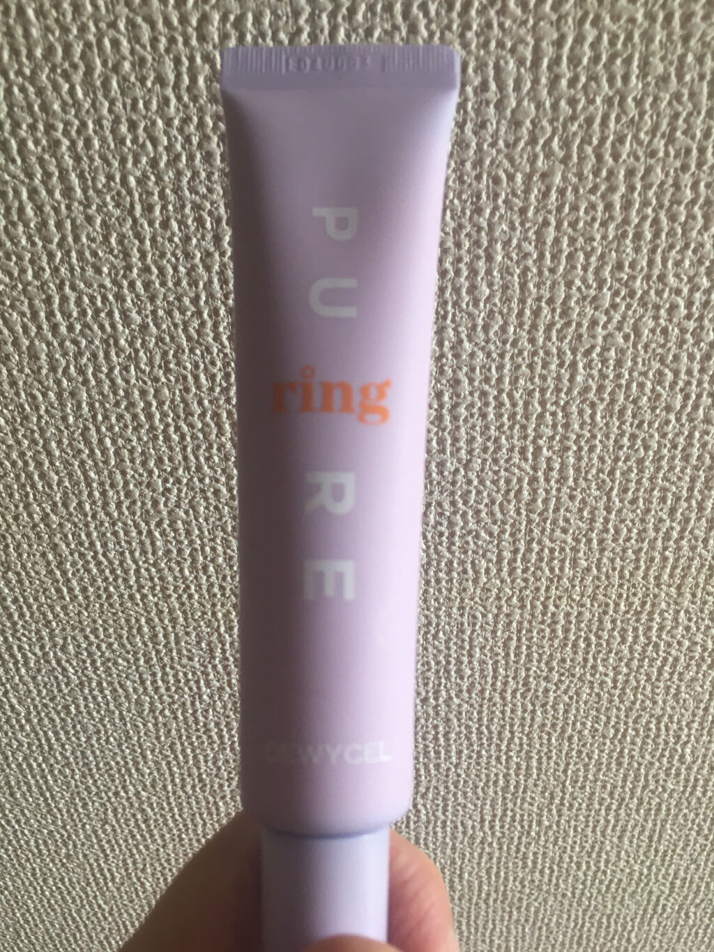 ピュアリングクリーム/DEWYCEL/化粧下地を使ったクチコミ（1枚目）