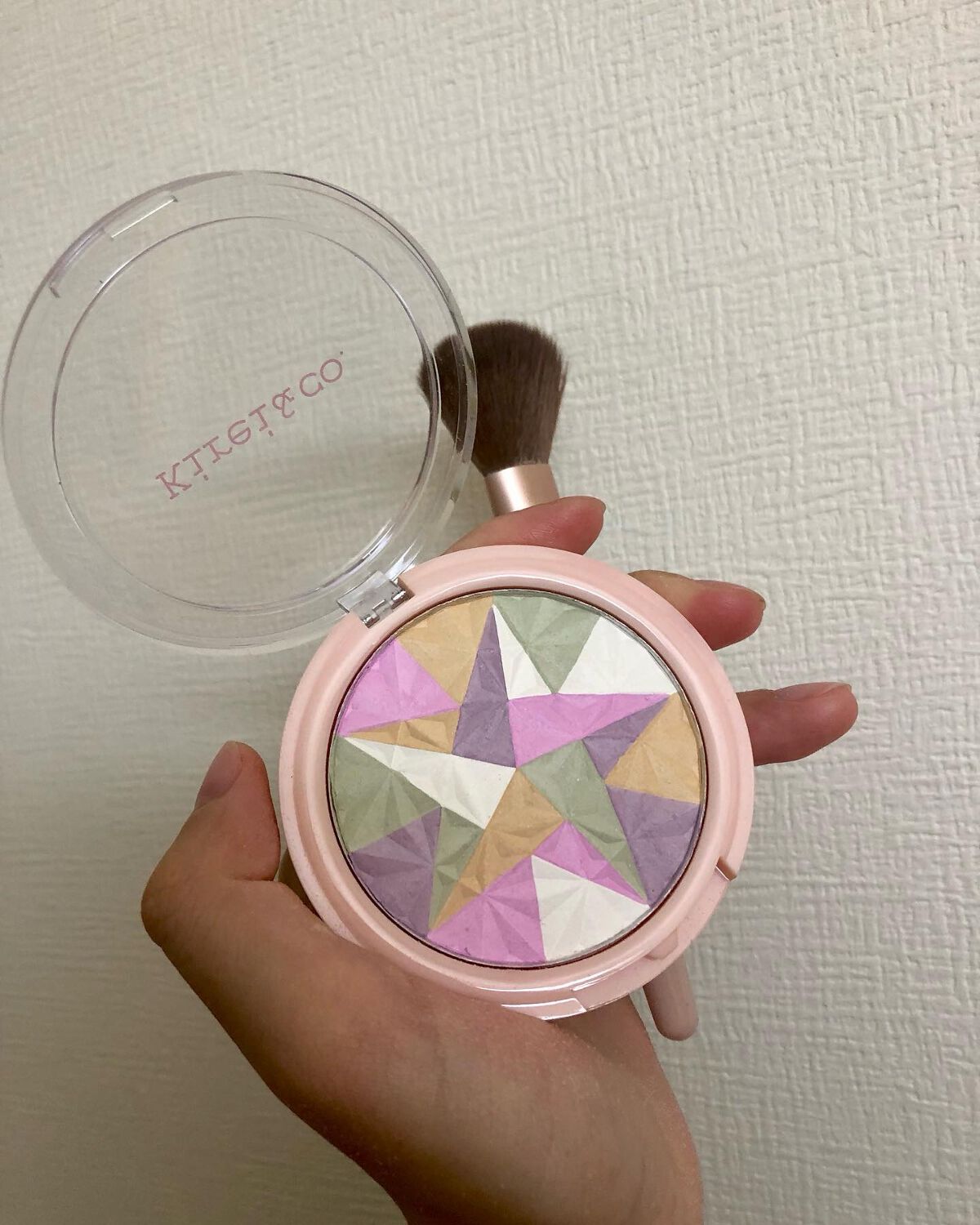 UVカバーベース 01ピンク/Kirei&co./日焼け止めクリームを使ったクチコミ（3枚目）