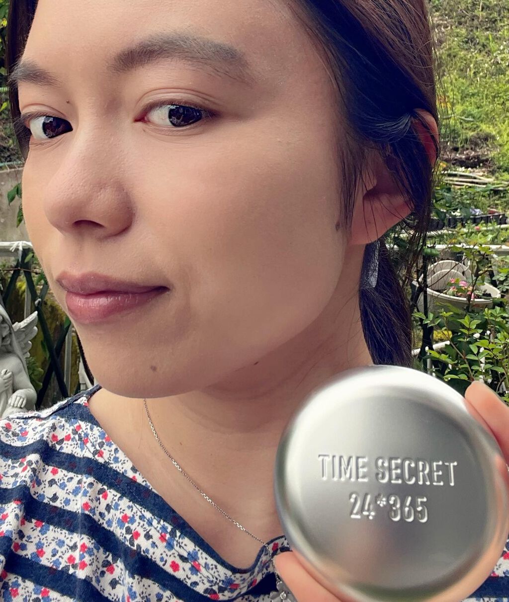 タイムシークレット ミネラルプレストパウダー/TIME SECRET/プレストパウダーを使ったクチコミ(3枚目)
