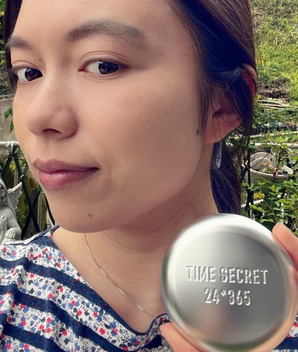 タイムシークレット ミネラルプレストパウダー/TIME SECRET/プレストパウダーを使ったクチコミ(3枚目)