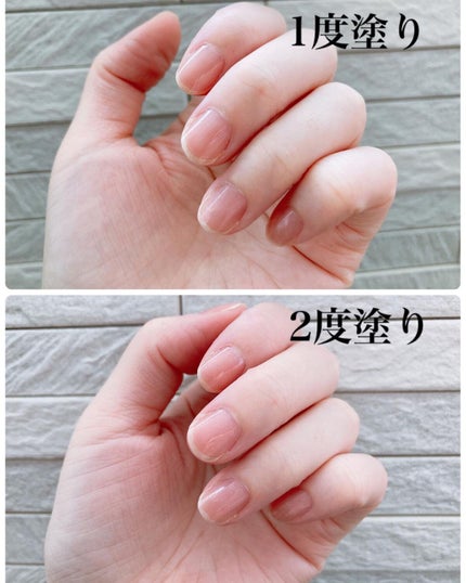 プレイフル プリズムモイストコート/PLAYFUL/オールインワンネイルを使ったクチコミ(2枚目)