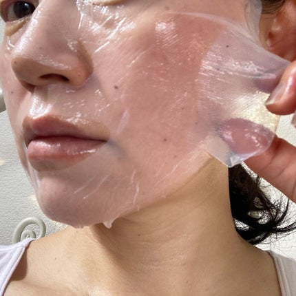 ドリームグロウマスクPF(ハリ・エイジングケア)/FEMMUE/シートマスク・パックを使ったクチコミ(8枚目)