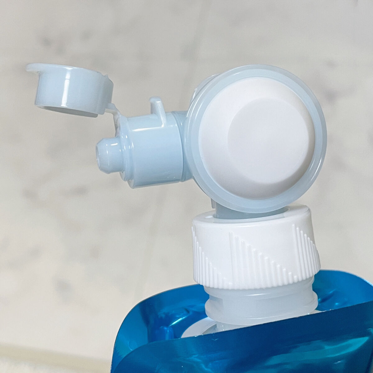 アクアリッチ　フレッシュパウチ/ビオレ/日焼け止めローションを使ったクチコミ（3枚目）