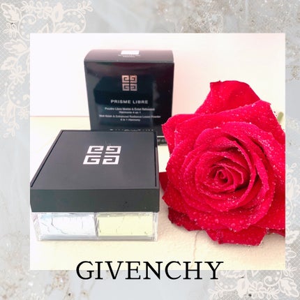 プリズム・リーブル/GIVENCHY/ルースパウダーを使ったクチコミ(1枚目)