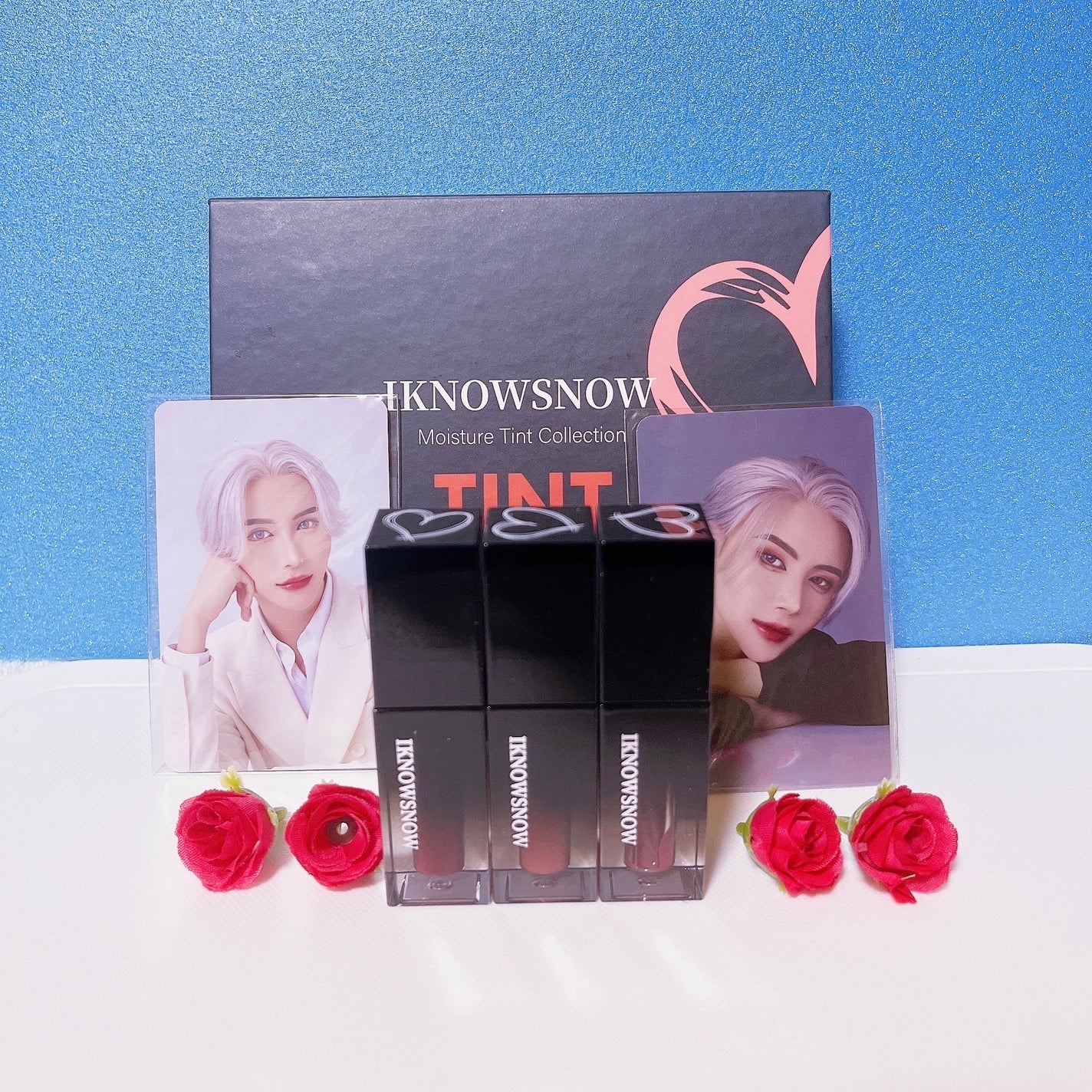 ティント/IKNOWSNOW/リップティントを使ったクチコミ(1枚目)