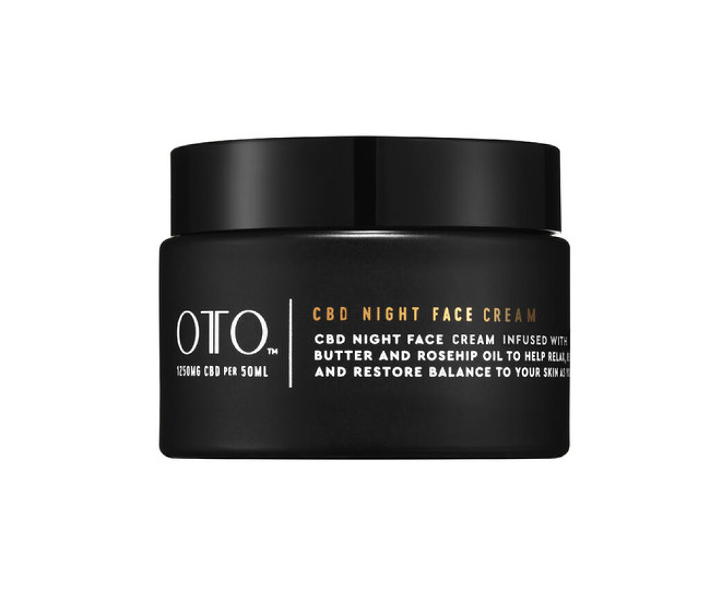 OTO CBD Night Face Cream