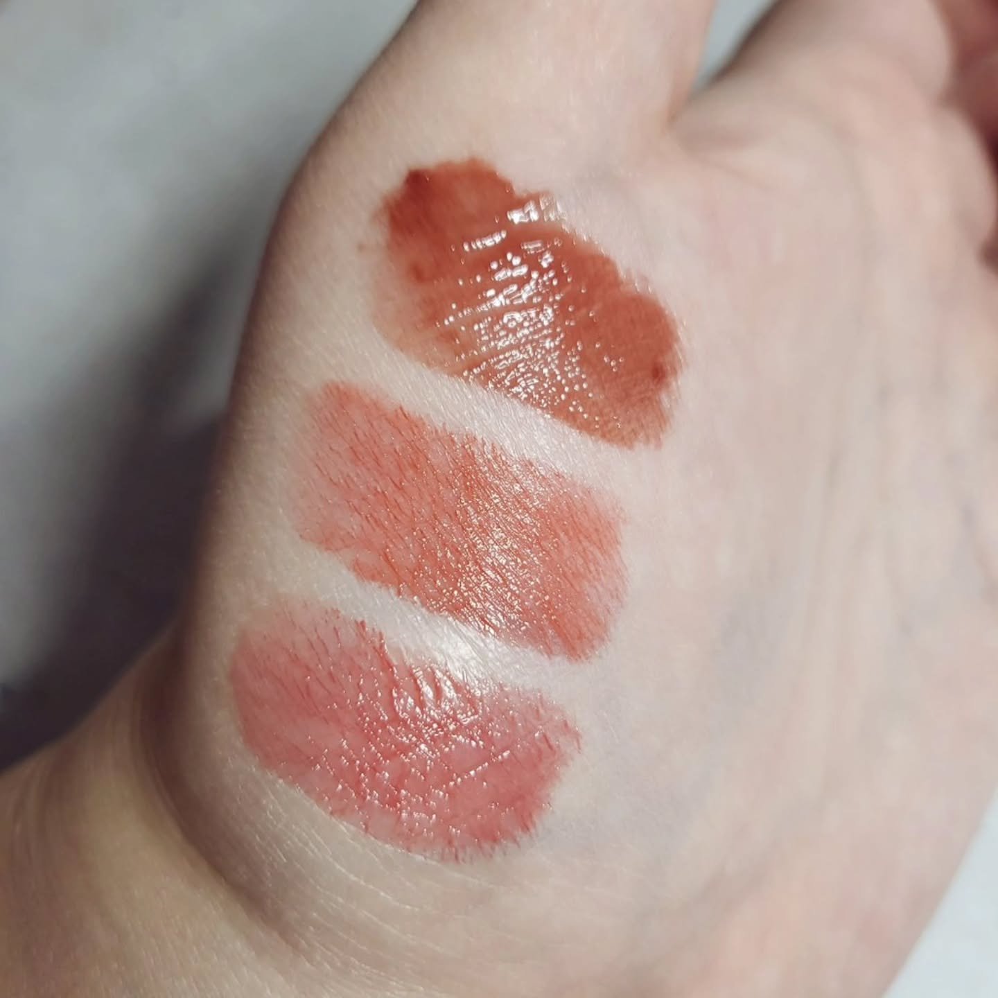 オーセンティック リップ バーム/athé/口紅を使ったクチコミ（3枚目）