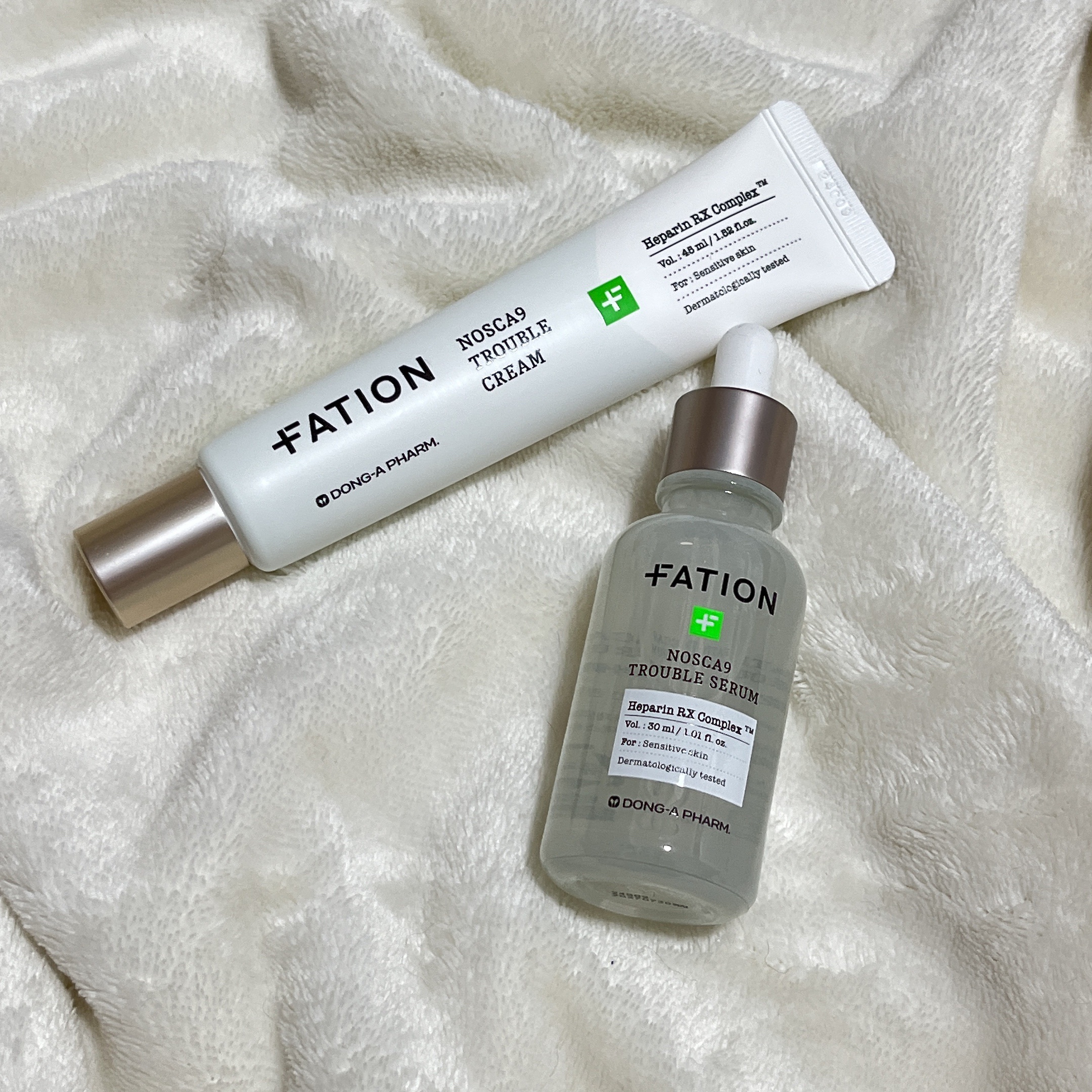 ノスカナインTクリームS/FATION/フェイスクリームを使ったクチコミ（3枚目）