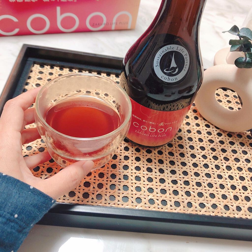 ザクロライフプラス/COBON/酵素ドリンクを使ったクチコミ(1枚目)