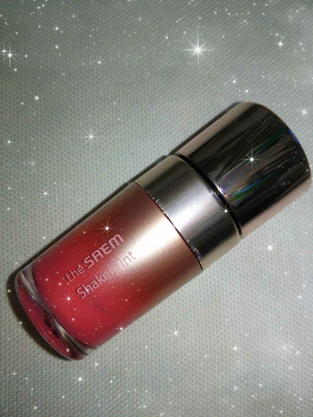 シェイカーティント/the SAEM/リップティントを使ったクチコミ（1枚目）