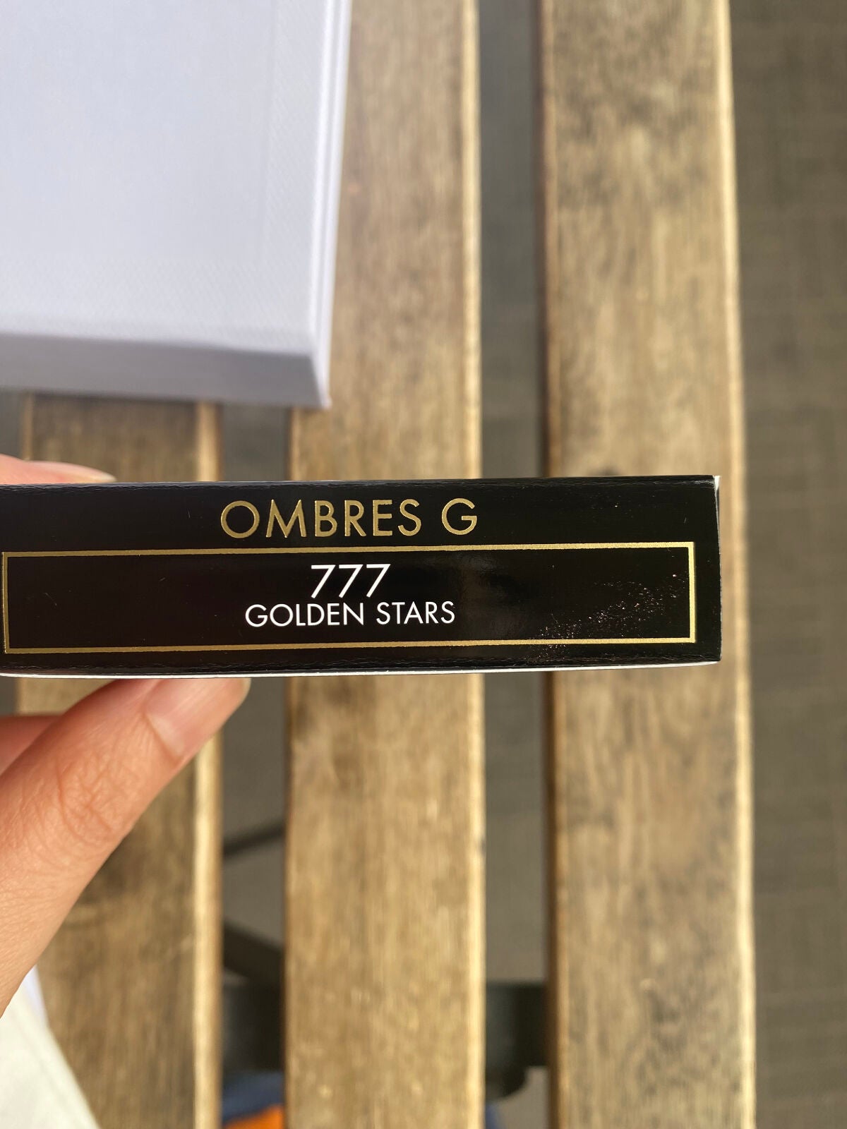 オンブル ジェ/GUERLAIN/アイシャドウパレットを使ったクチコミ(6枚目)