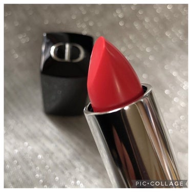 ルージュ ディオール/Dior/口紅を使ったクチコミ（2枚目）