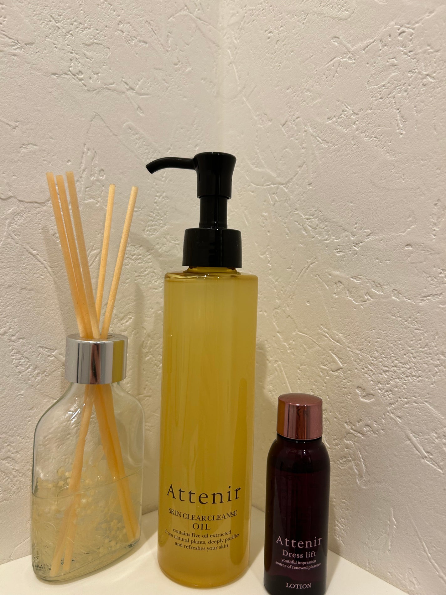 スキンクリア クレンズ オイル アロマタイプ/アテニア/オイルクレンジングを使ったクチコミ(1枚目)