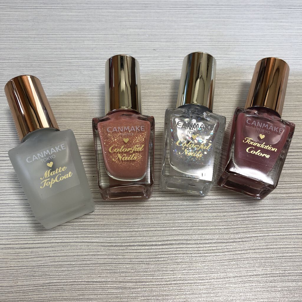 カラフルネイルズ/キャンメイク/マニキュアを使ったクチコミ（3枚目）