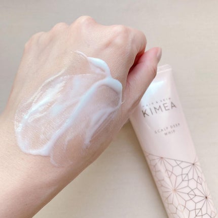 スカルプディープホイップ/ヘア&スキン キメア/頭皮クレンジングを使ったクチコミ(4枚目)