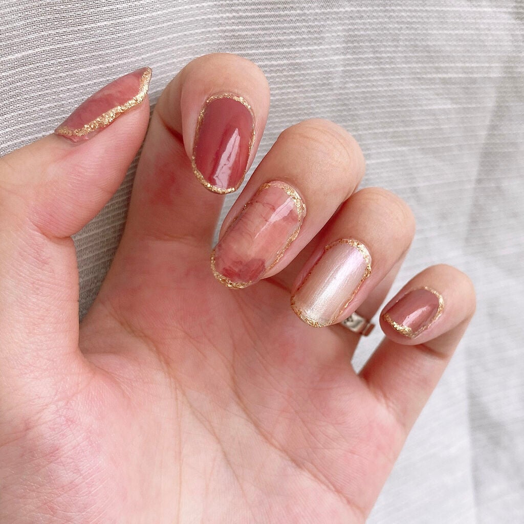 カラフルネイルズ/キャンメイク/マニキュアを使ったクチコミ(2枚目)