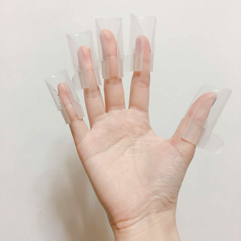 ネイルガード/セリア/ネイル用品を使ったクチコミ（2枚目）