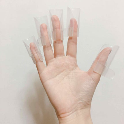 ネイルガード/セリア/ネイル用品を使ったクチコミ(2枚目)