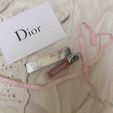 【旧】ディオール アディクト リップ マキシマイザー/Dior/リップグロスを使ったクチコミ（1枚目）