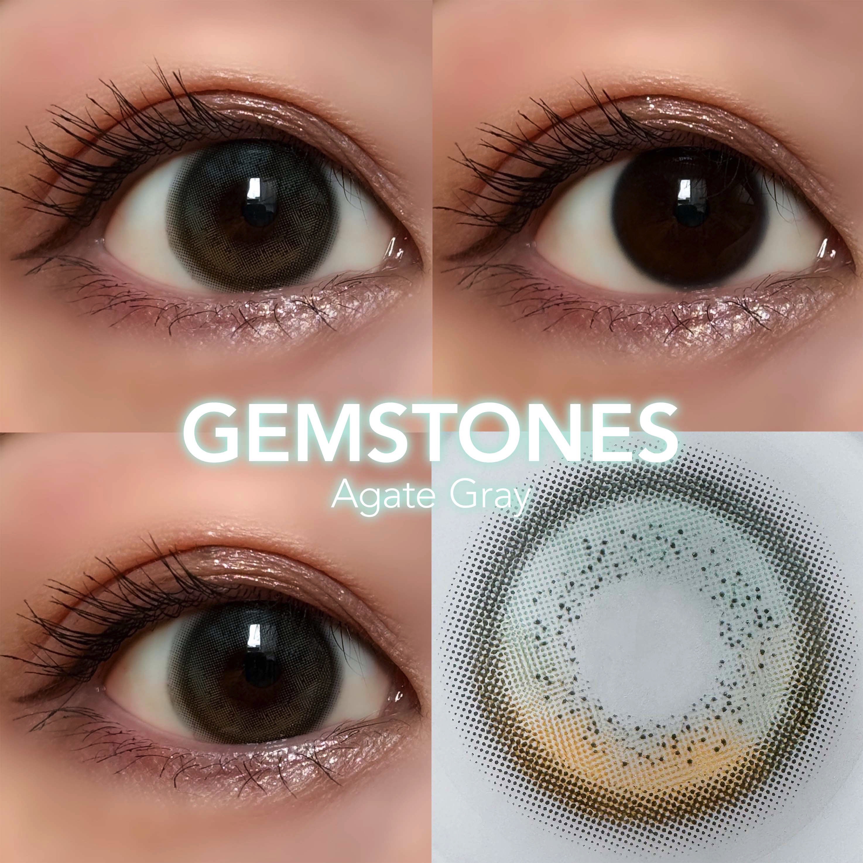 Doonoon Agate Gray/G&G DooNoon 둔눈/カラーコンタクトレンズを使ったクチコミ（3枚目）