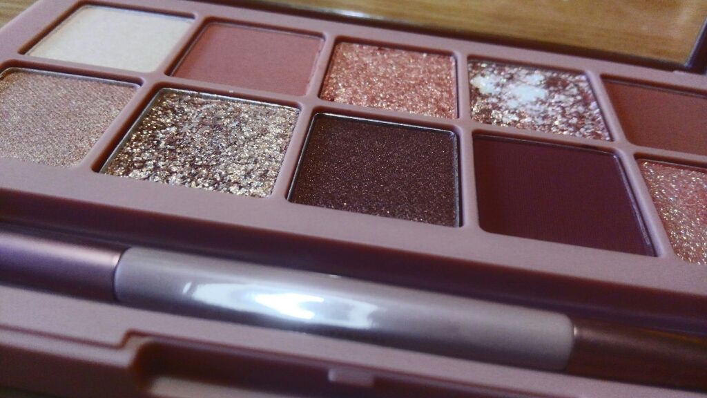 プロ アイ パレット/CLIO/アイシャドウパレットを使ったクチコミ（2枚目）