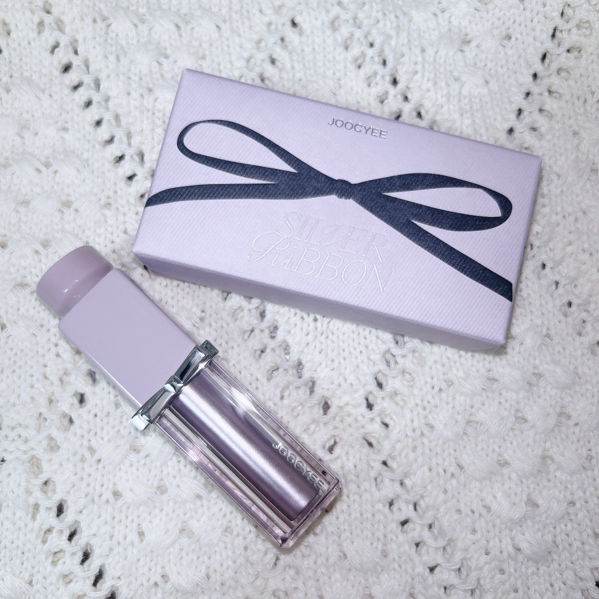 SILVER RIBBON  グロウセラムルージュ/Joocyee/口紅を使ったクチコミ（1枚目）