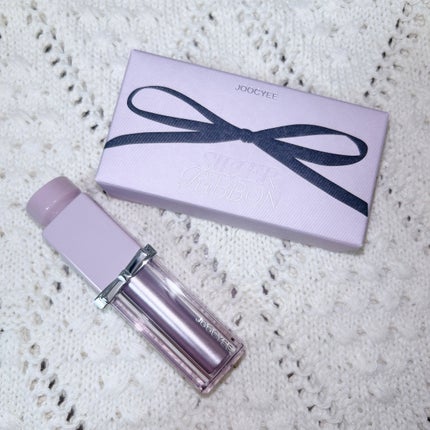 SILVER RIBBON グロウセラムルージュ/Joocyee/口紅を使ったクチコミ(1枚目)