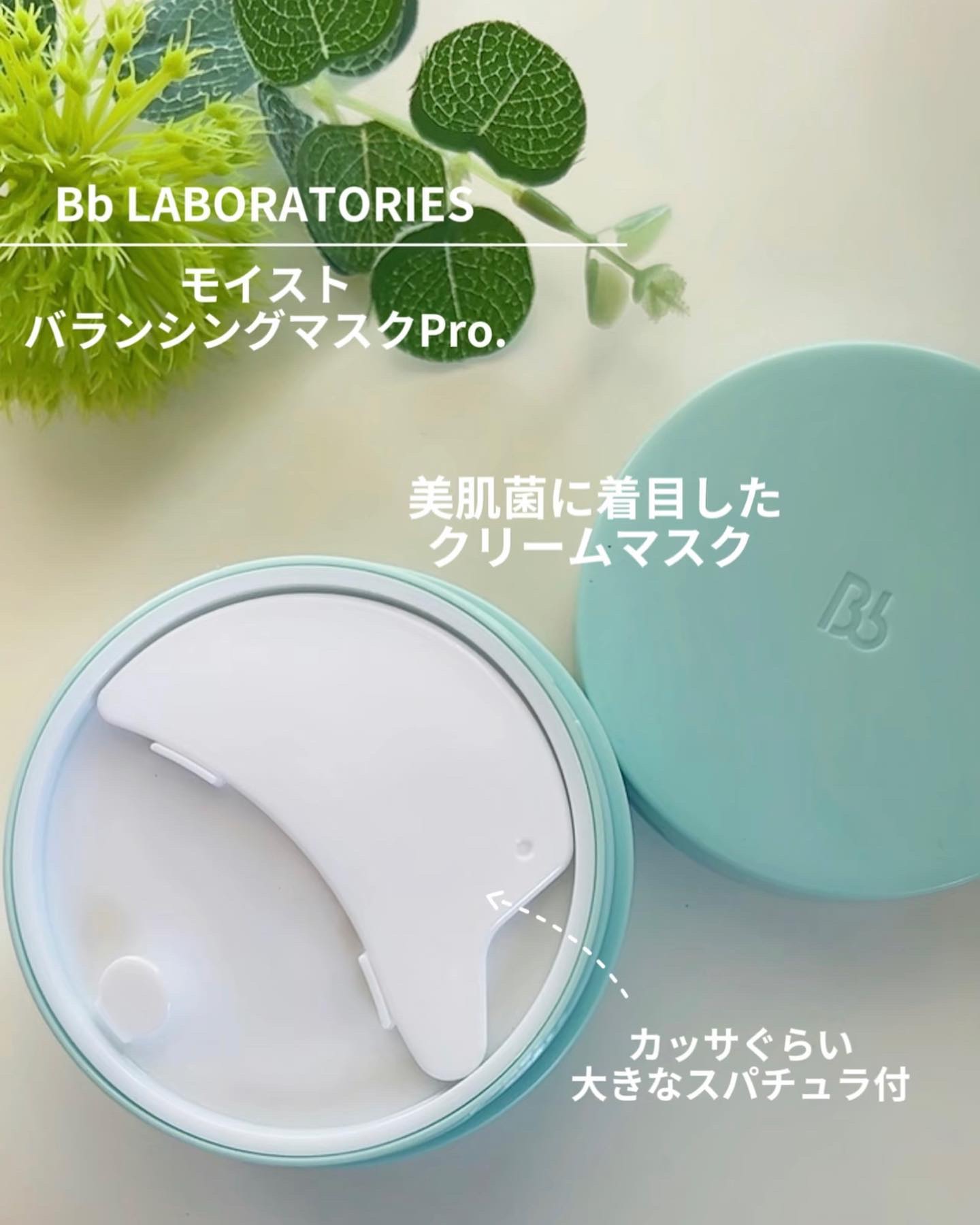 モイストバランシングマスクPro．/ビービーラボラトリーズ/洗い流すパック・マスクを使ったクチコミ（2枚目）