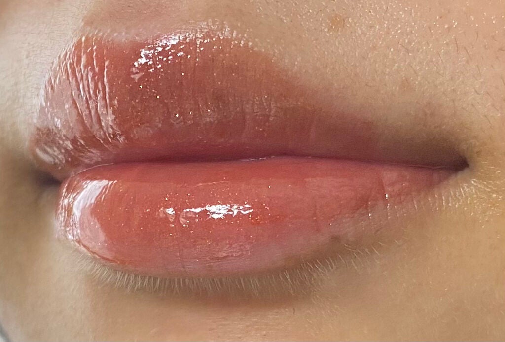 アピュー ジューシーパン スパークリングティント/A’pieu/口紅を使ったクチコミ(4枚目)