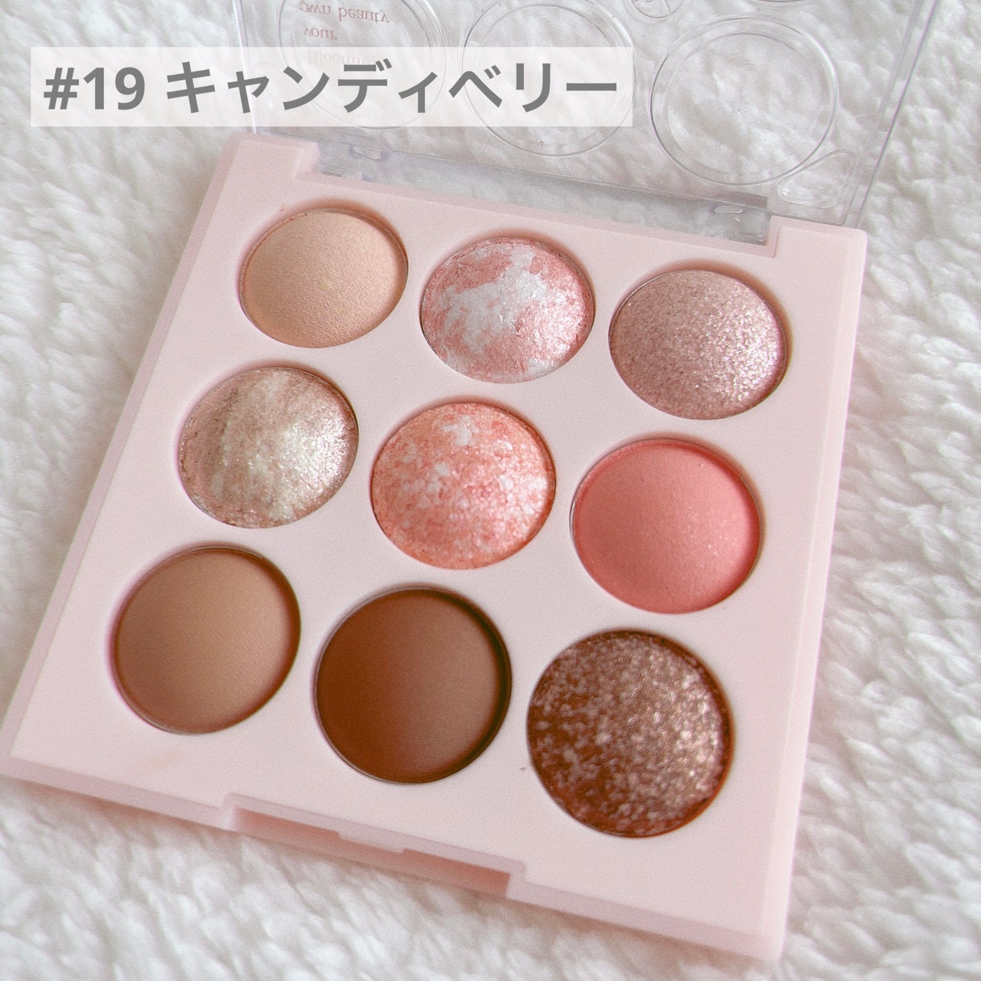 シャドウパレット/dasique/アイシャドウパレットを使ったクチコミ(3枚目)