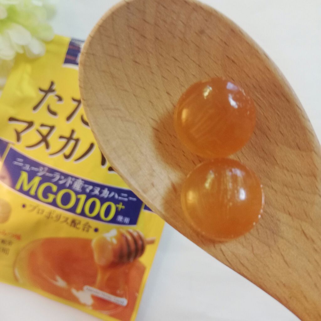 たたかうマヌカハニー/カンロ/食品を使ったクチコミ(2枚目)