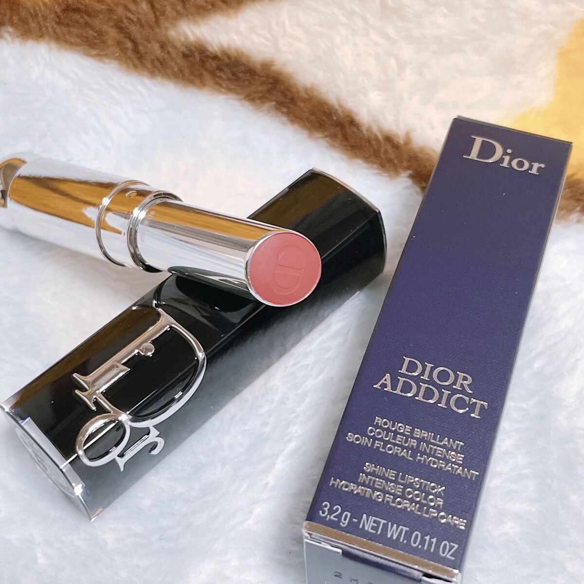 ディオール アディクト リップスティック 1947 ミス ディオール（生産終了）/Dior/口紅を使ったクチコミ（1枚目）