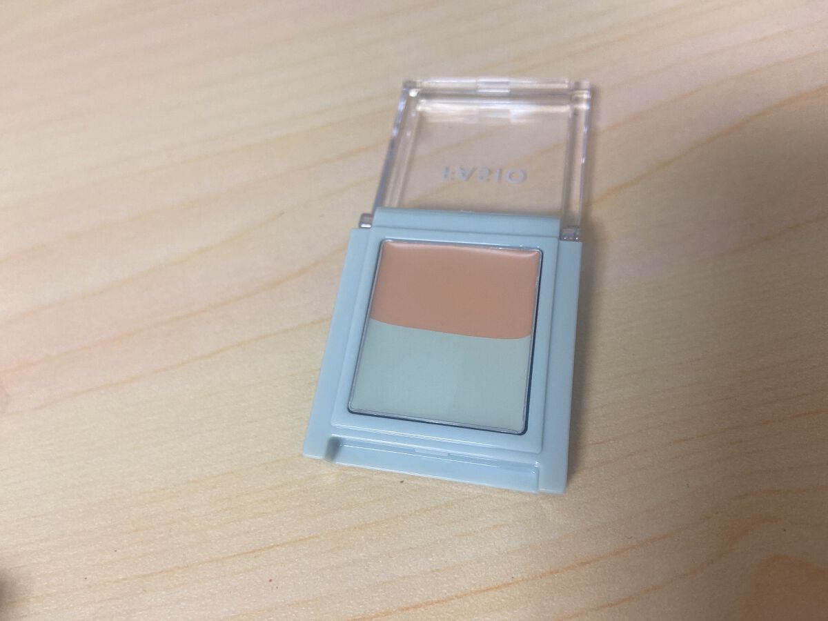 エアリーステイ コンシーラー/FASIO/パレットコンシーラーを使ったクチコミ(1枚目)