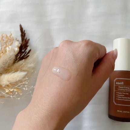 メープルエナジーインフュージングセラム/Klairs/美容液を使ったクチコミ(3枚目)