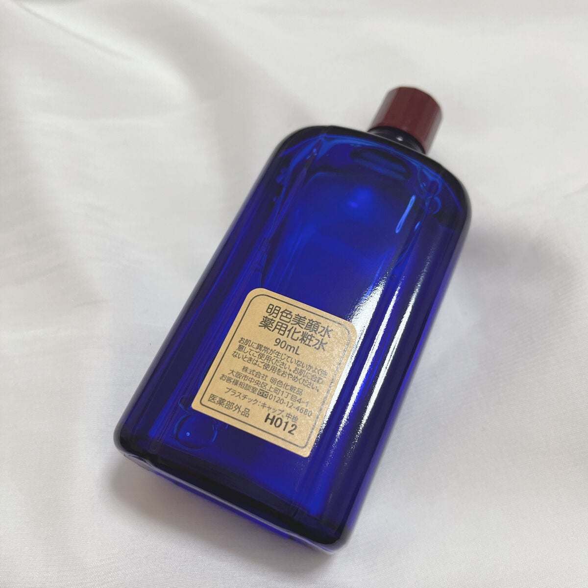 明色美顔水 薬用化粧水/美顔/化粧水を使ったクチコミ(4枚目)