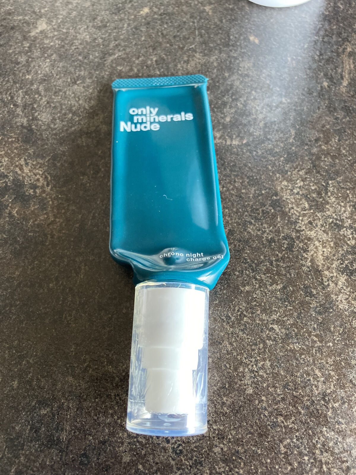 Nude クロノナイトチャージジェル 50g/ONLY MINERALS/フェイスクリームを使ったクチコミ（1枚目）