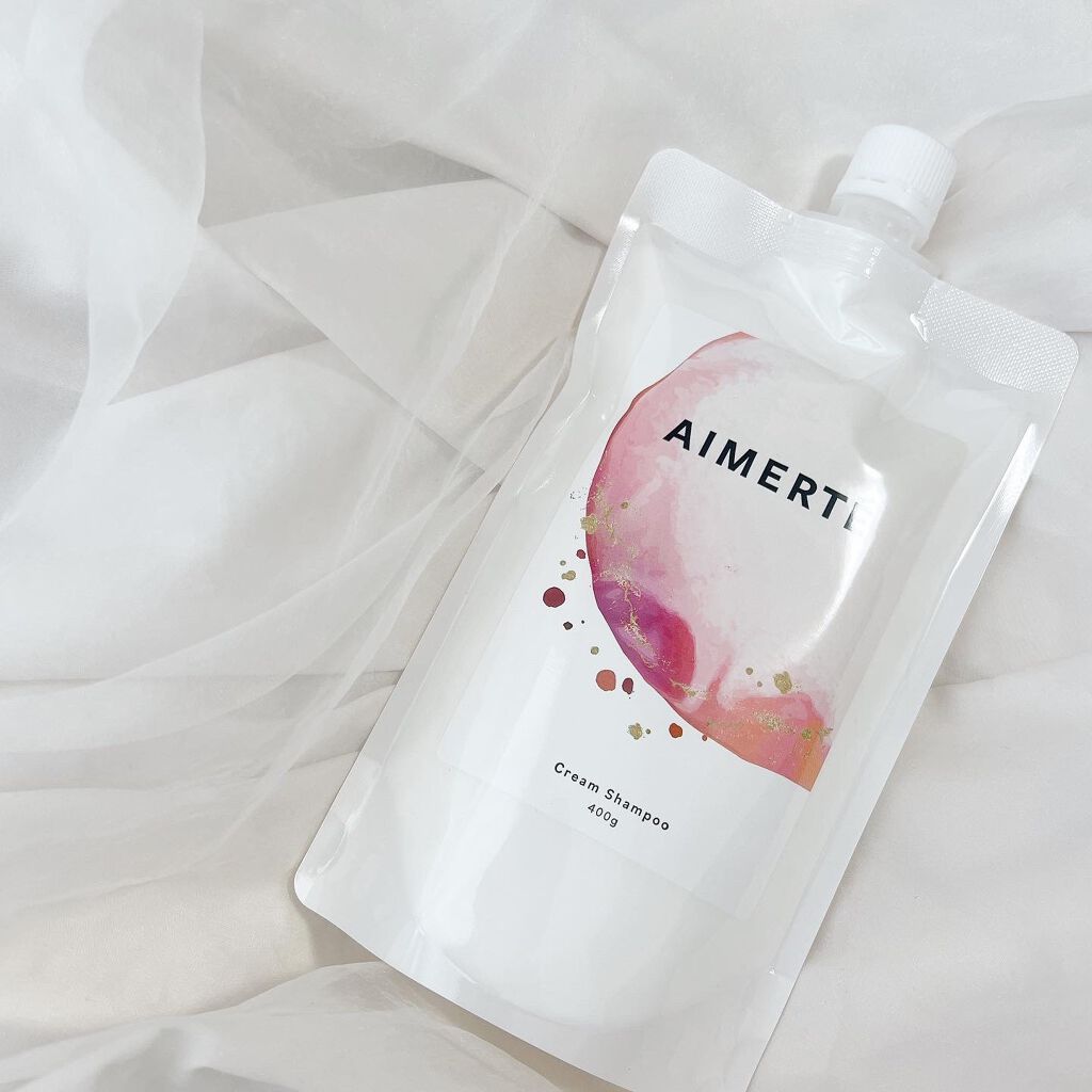 クリームシャンプー/AIMERTÉ(エメルテ) /市販シャンプーを使ったクチコミ（1枚目）
