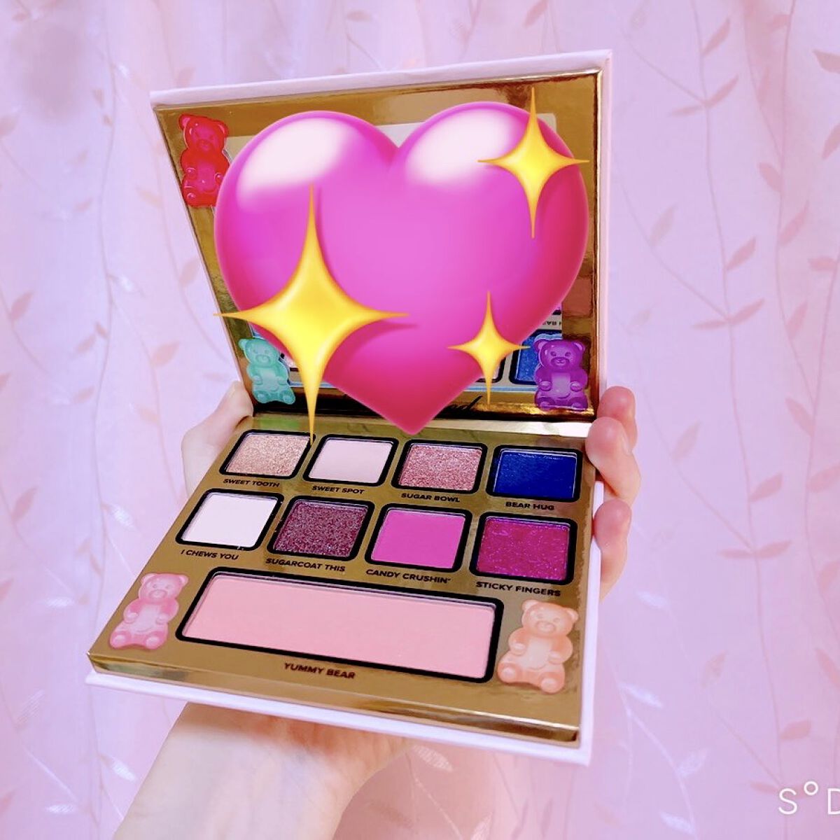 ヤミー ガミー メイクアップ コレクション /Too Faced/メイクアップキットを使ったクチコミ（3枚目）