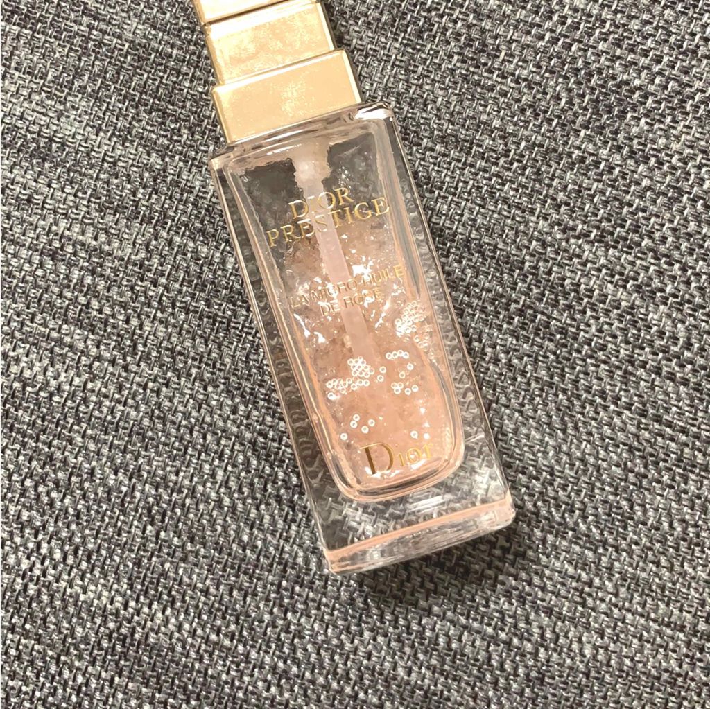 プレステージ ユイル ド ローズ/Dior/美容液を使ったクチコミ(1枚目)