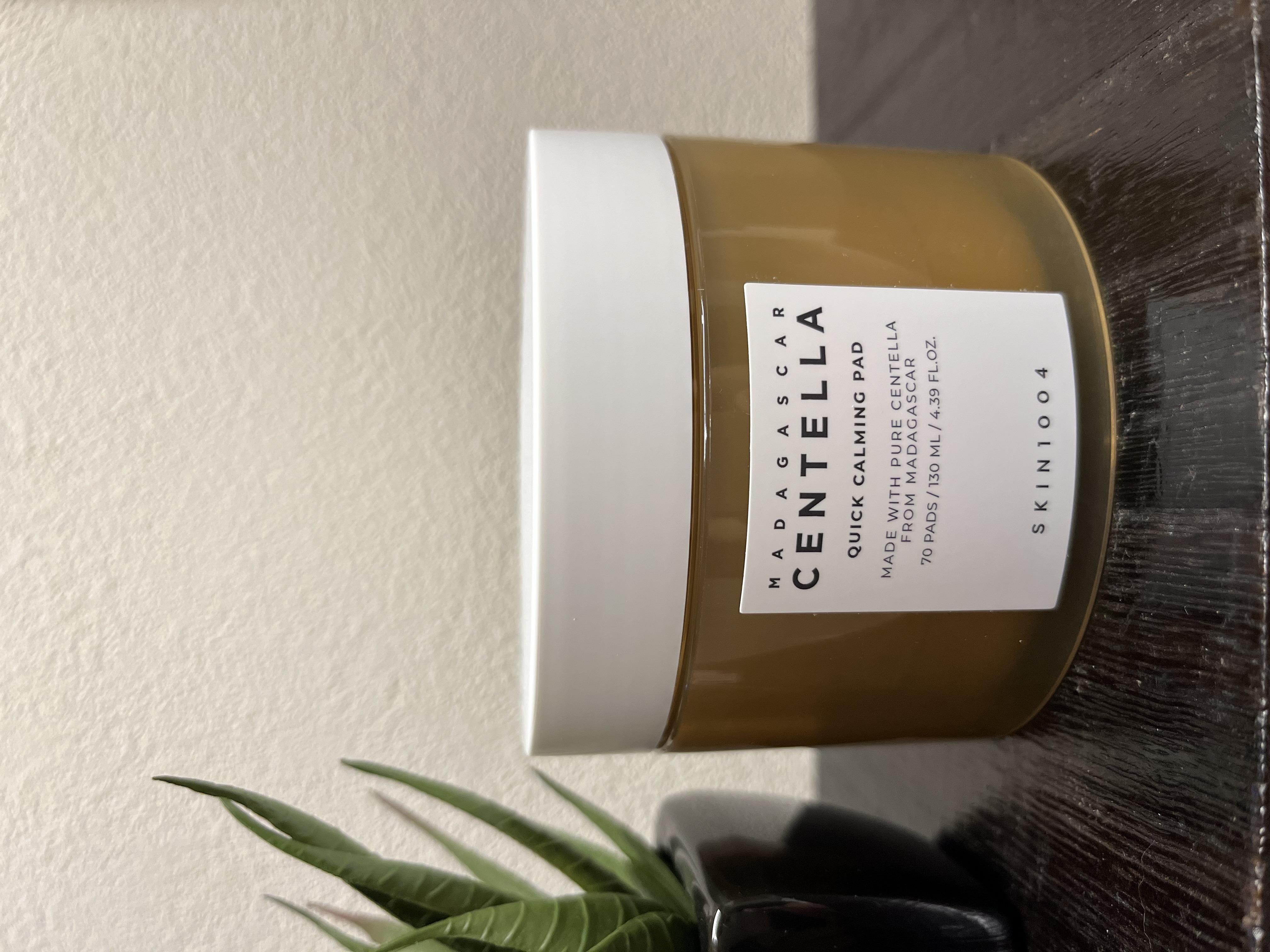 センテラ クイックカーミングパッド/SKIN1004/トナーパッドを使ったクチコミ（1枚目）