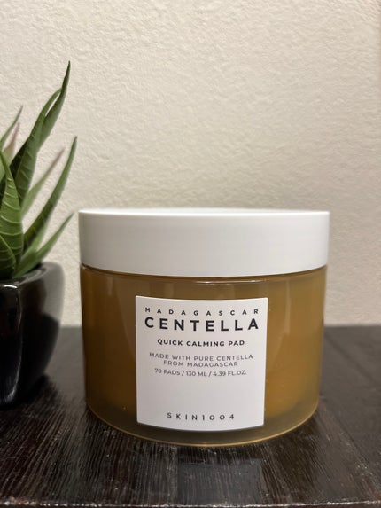 センテラ クイックカーミングパッド/SKIN1004/トナーパッドを使ったクチコミ(1枚目)