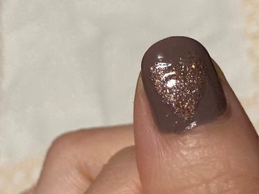 ノンノン on LIPS 「昨日投稿したちふれのマニュキアでアレンジしてみました💅バレンタ..」（3枚目）