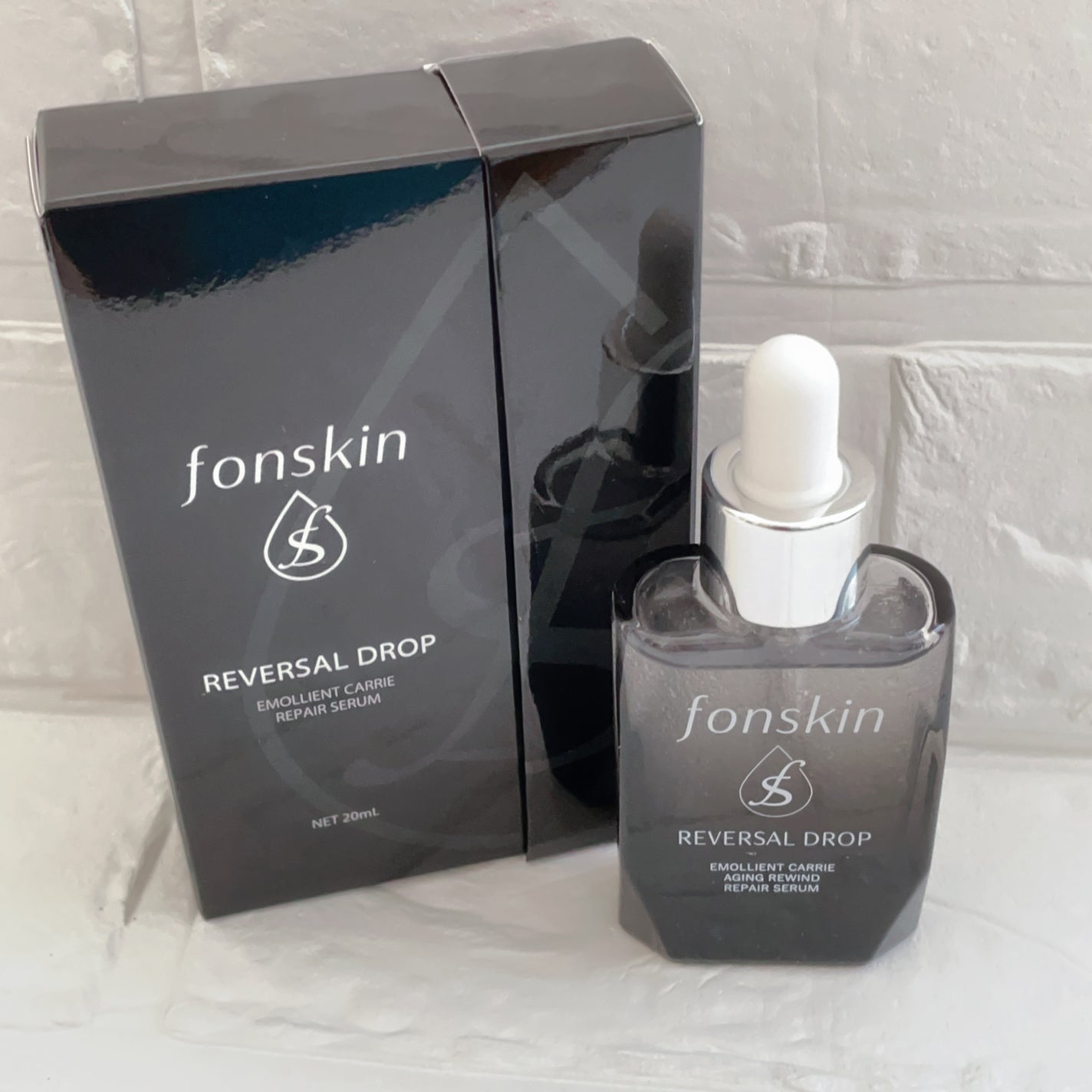 REVERSAL DROP/fonskin/美容液を使ったクチコミ(1枚目)